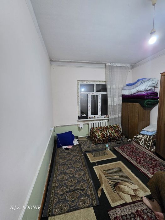 Продаётся трёхкомнатная на Ташсельмаше ( Шастри )
