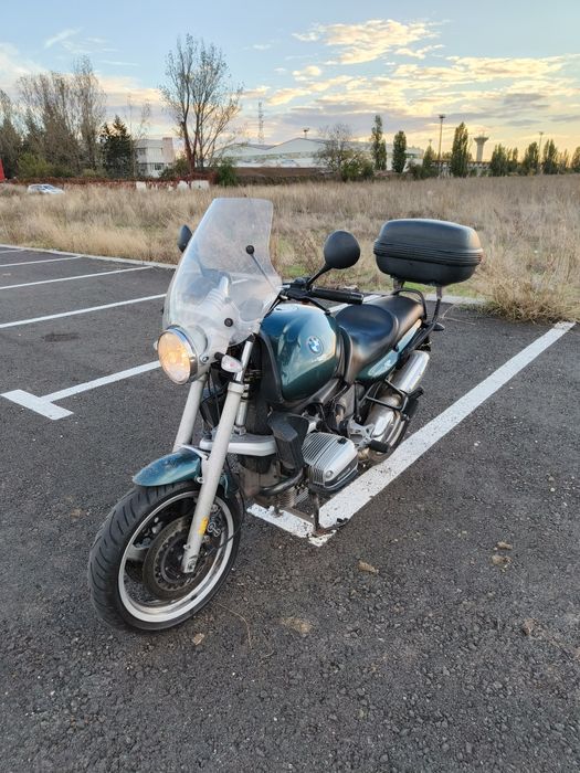 Schimb cu Royal Enfield himalayan 450 Motocicleta BMW R1100r