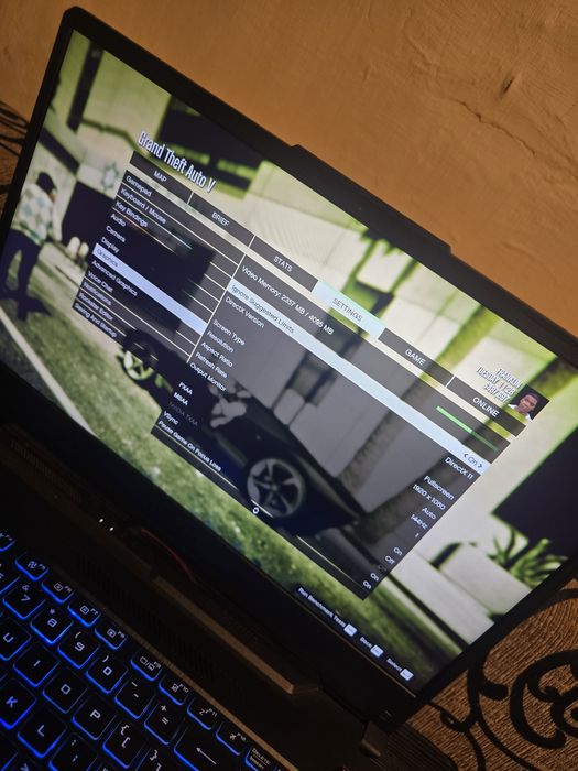 ASUS TUF A15 Ryzen 7 4800H / 16GB RAM / GTX 1650Ti