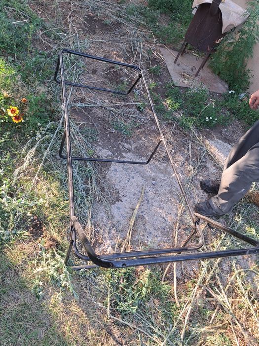 Продам раскладушку без матраса