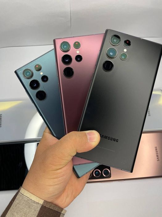 Samsung galaxy s22 ultra 5G 256gb snapdragon gen 1