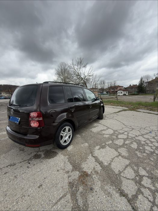 VW Touran 1.9TDI, DSG