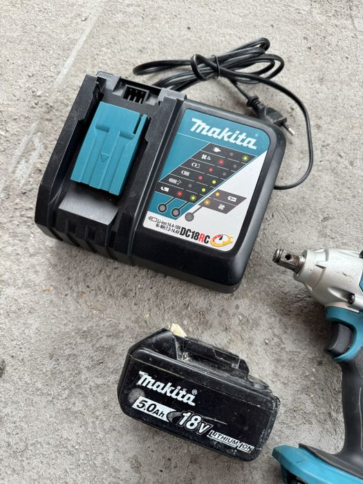 Makita DTW190 гайковерт