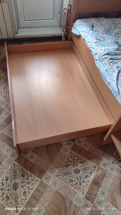 Кровать двухъярусная 200х100