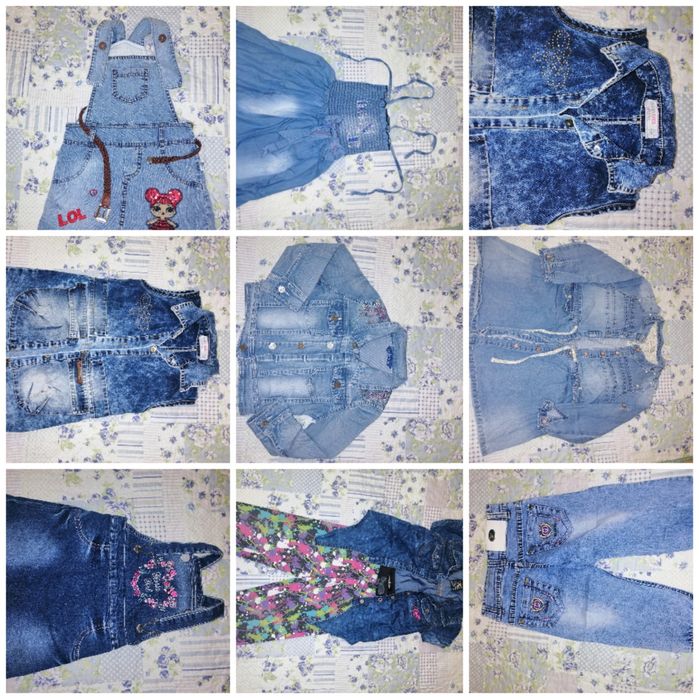 Детская одежда на девочку