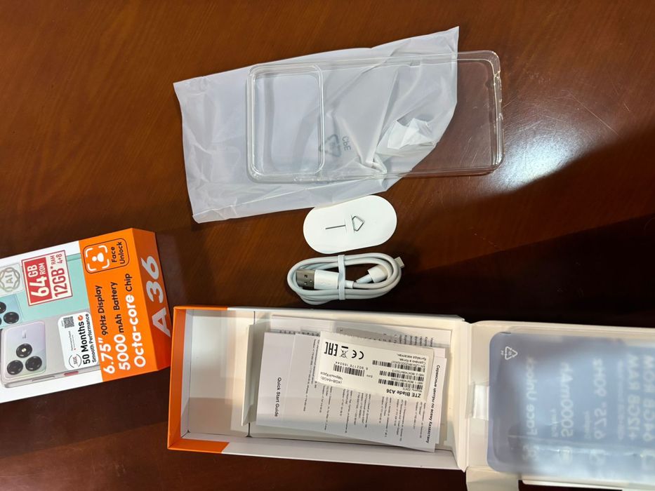 Продам ZTE BLADE A36