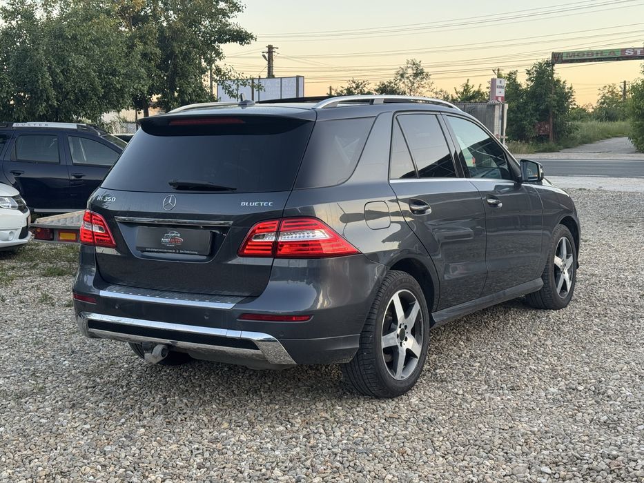 Mercedes-Benz ML350 4matic 2013 Led Panoramic