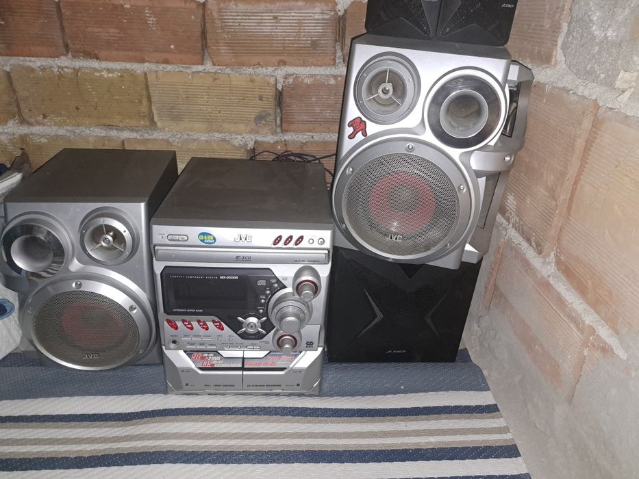 Аудиосистема JVC