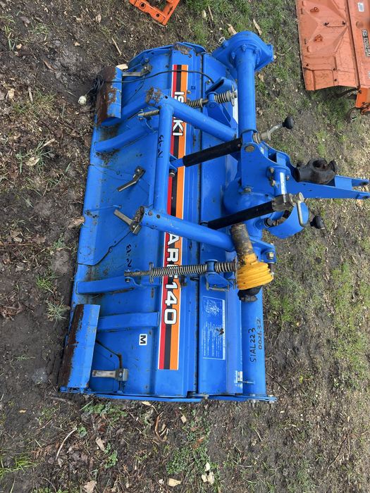 Freza japoneza 1.30 m , 1.40 m  Yanmar , Iseki , kubota