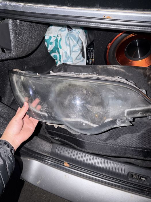 Стекла фар на субару легаси бл5 рестайлинг