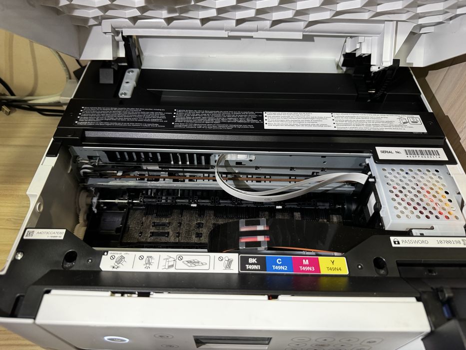 Сублимационен Принтер EPSON SureColor SC-f100 A4 Суб