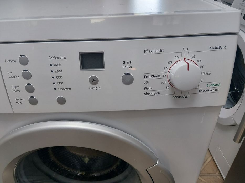 Пералня Бош Bosch Naxx6  Made in Germany A++  6кг 2 години гаранция!
