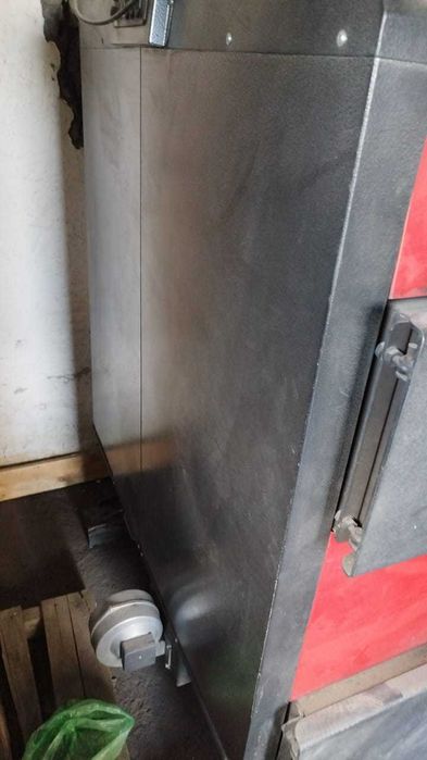 Котел Galmet CARBO - угольный