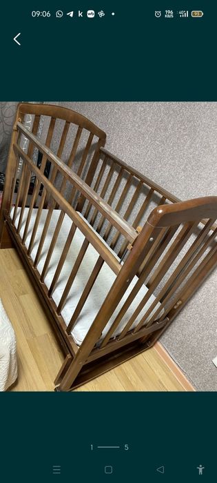 Кроватка детская