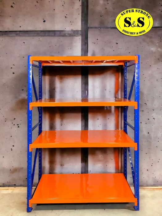 Метални ПРОМО стелажи професионални