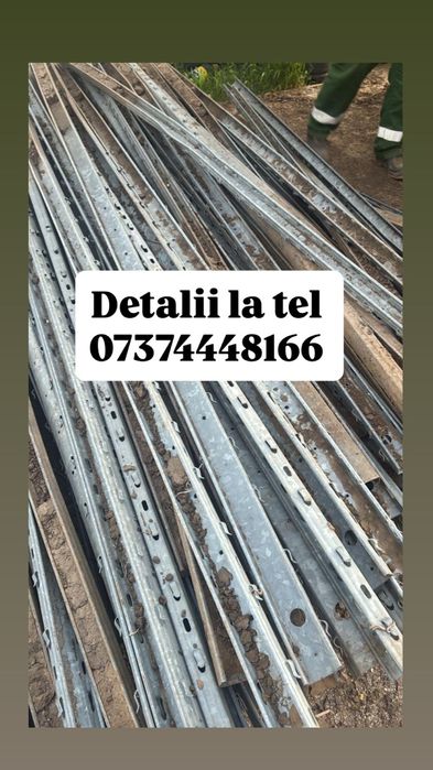 Vând spalieri zincați