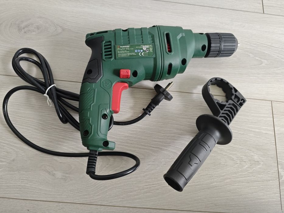 Mașină de găurit cu percuție Parkside 500W – PSBM 500 D5 – Nouă