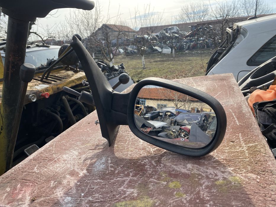 Огледало дясно за рено клио 2