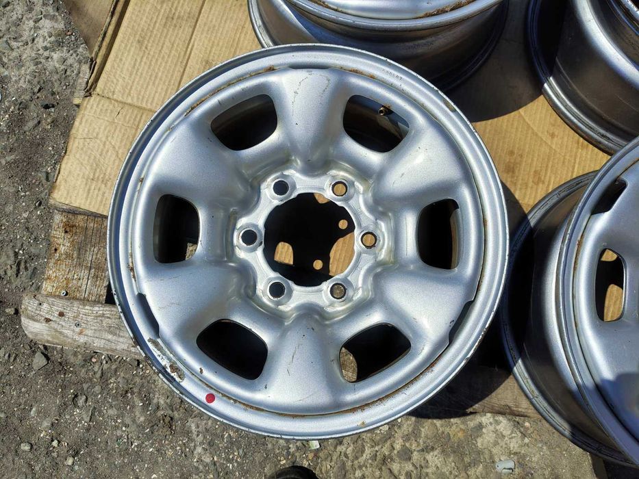 15цола Джанти 6х139,7 Toyota HiAce Hilux 7JJ et30 Отв 106,1мм