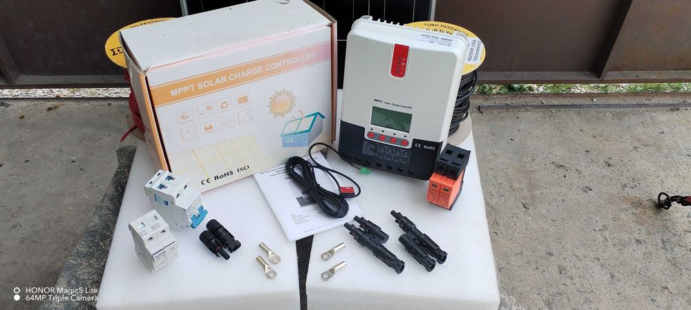 ПРОМО!!! MPPT контролер+Соларен панел и мн. др. интересни предложения.