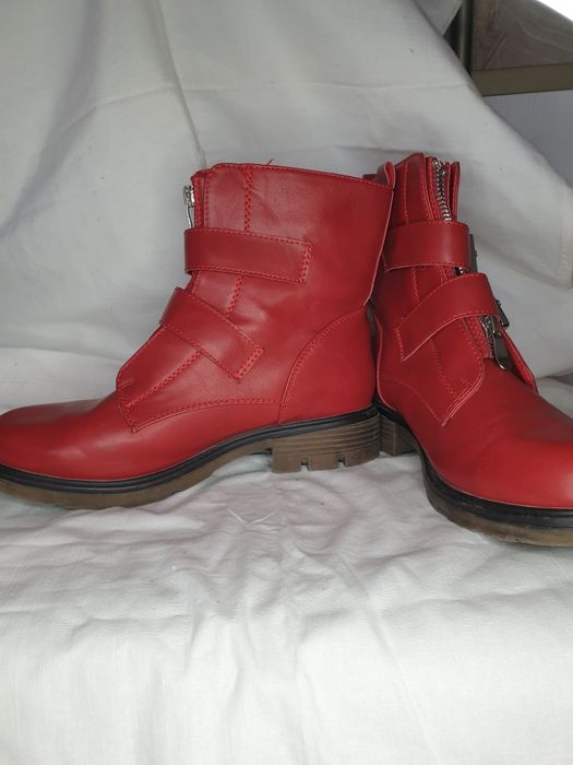 Демисезонные ботинки