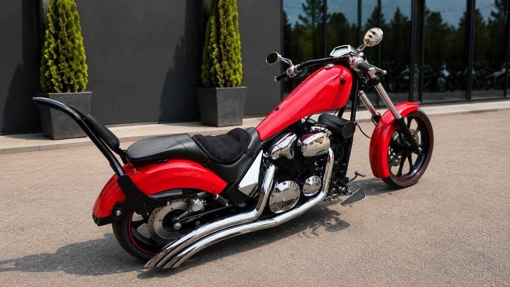 Honda Fury custom chopper VT1300 cruiser intruder vulcan Harley schimb variante