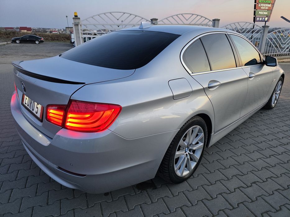 BMW 520d # F10 #  2.0 Diesel 184cp # Cutie AUTOMATA 8+1 # Navi Mare #
