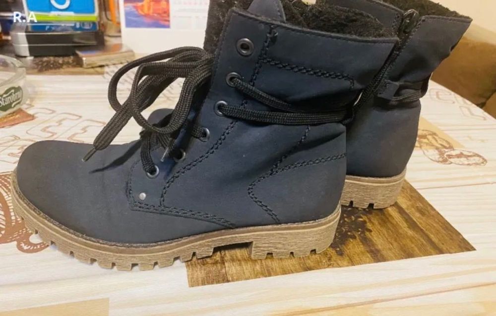 Зимни Боти с каракул