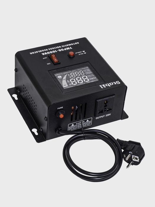 Stabilizator 1-kva стабилизатор stabilzatr Stabil tmp 1-kva 90v-280v