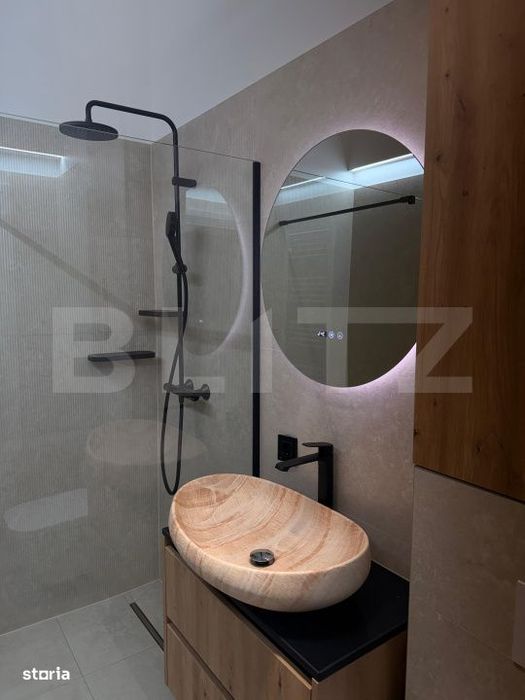 Apartament modern cu 3 camere, 80 mp, complex rezidential,  Burdujeni