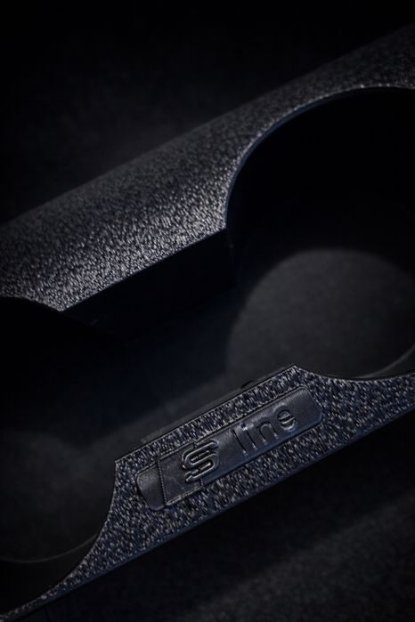 Suport pahare dublu Audi A4 B7| Print 3D | PETG | Montaj OEM