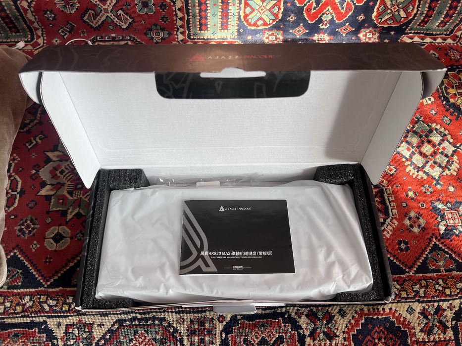 Клавиатура ajazz 820max