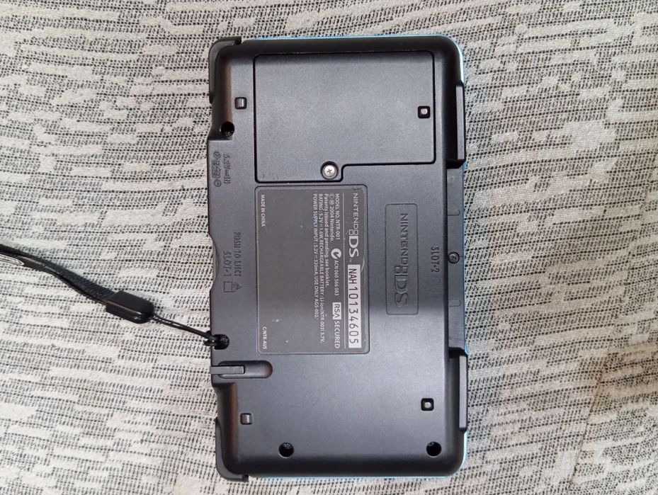 Nintendo ds fat.