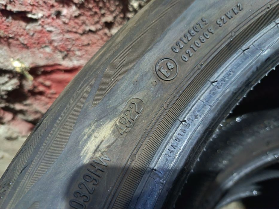 Anvelope vara 285 40 20 continental 2022 5mm