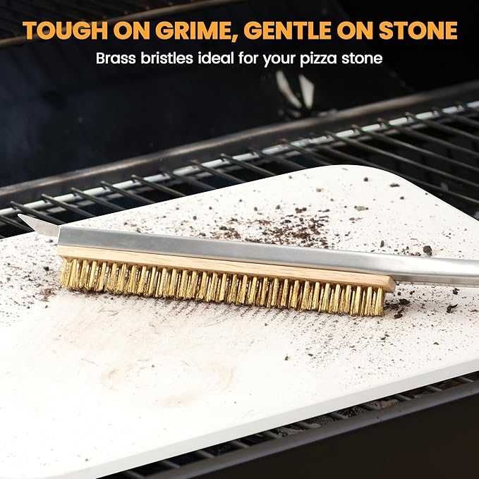 Четка за почистване на пещ Pizza Oven Brush,Безплатна доставка до офис на Еконт