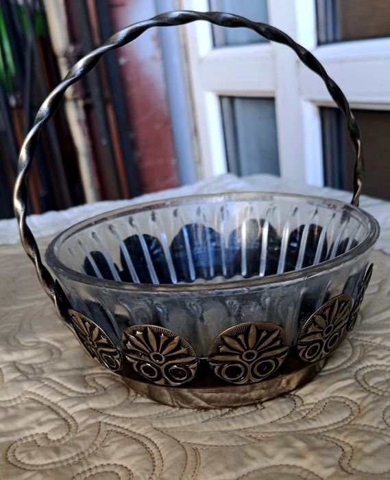 Вазочка-конфетница СССР