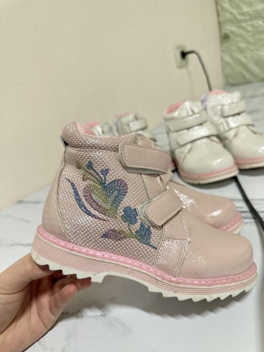 Новые Ботинки для девочек / етік балаларға
