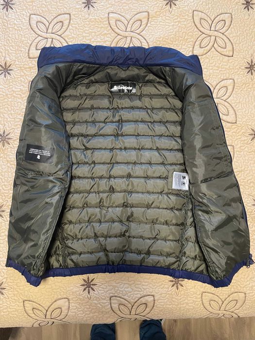 Invicta, Vesta Matlasata cu Fermoar, Culoare Albastra, Marimea L