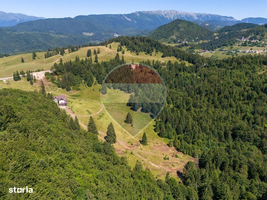 Teren premium– 52.519 mp Dâmbovicioara, Argeș DN73 viitor intravilan