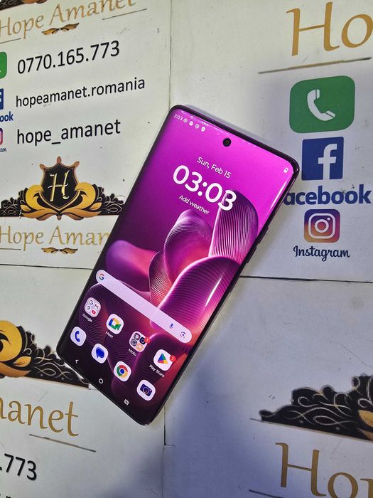 Hope Amanet P6 MOTOROLA EDGE 60 Pro