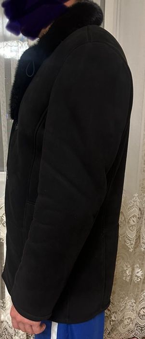 Мужская дублёнка