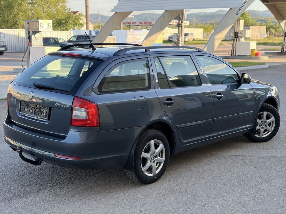 Skoda Octavia 4motion