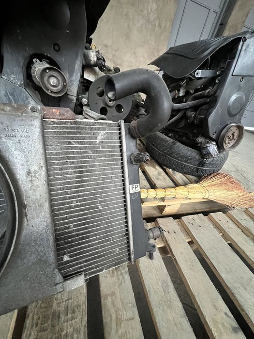 Радиятор Опел Астра привазной