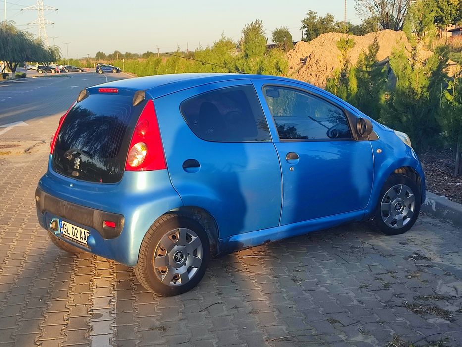 PEUGEOT 107 2007 — imagine 3