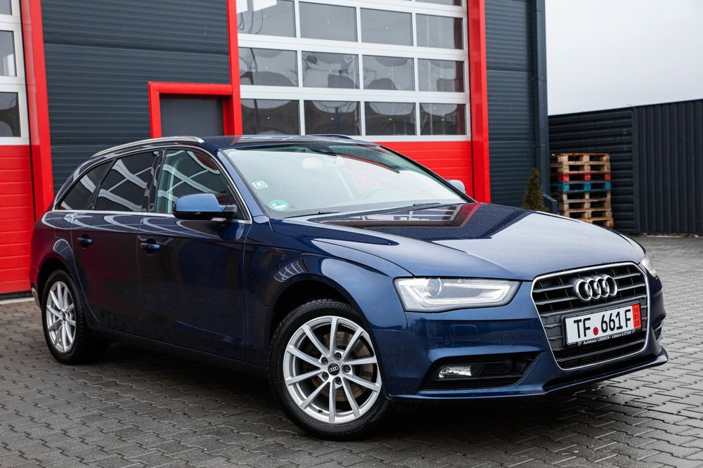 Audi A4 // 2014 // motorizare 2.0 diesel // 150 cp// euro 5