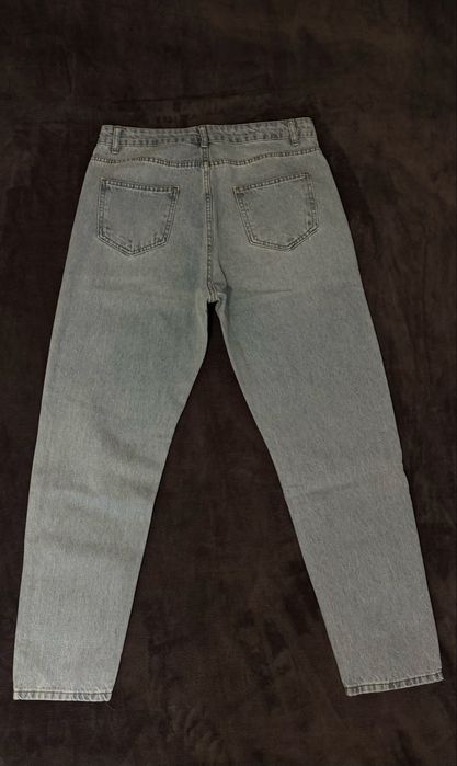 Blugi light wash and mom jeans marimea 42/44