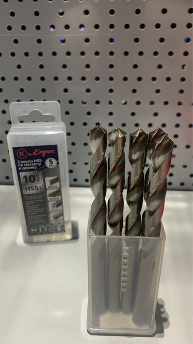 Свёрла KAYZER по дереву и мягкому металлу 10мм