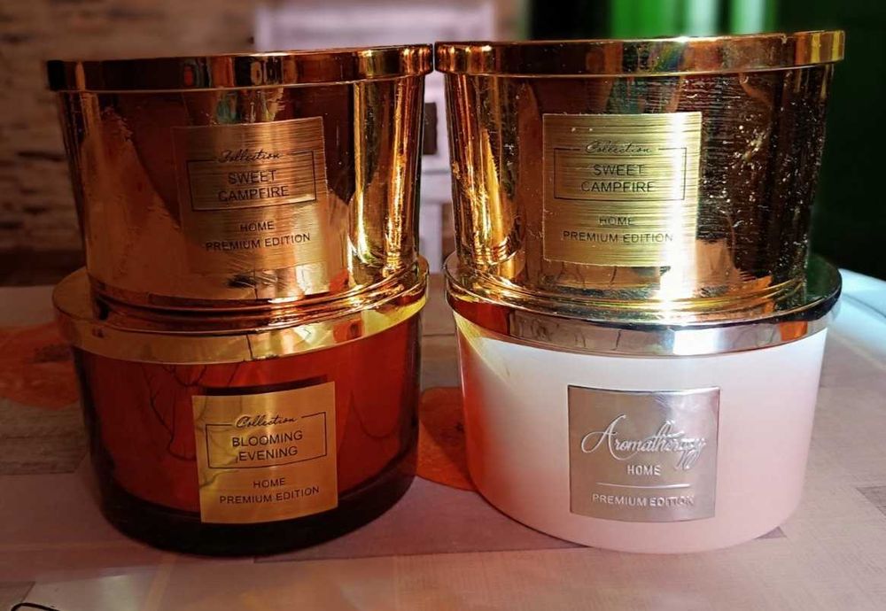 Метални кутии от свещ