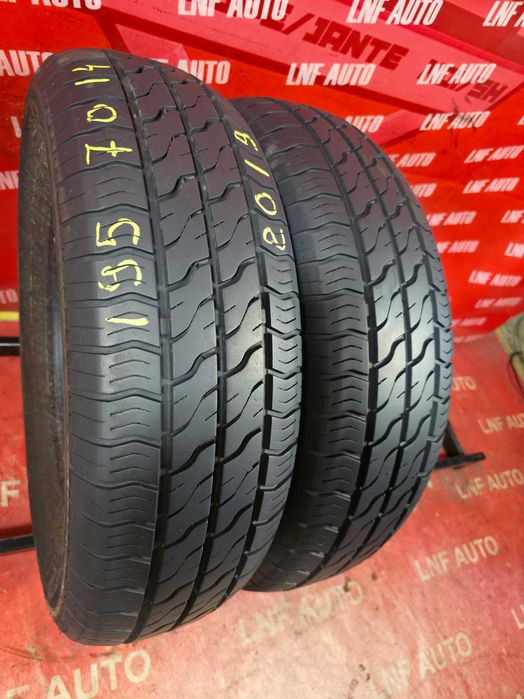 Anvelope de VARA - 195/70/14C - GTRadial - 6.56 MM - DOT 2019 !