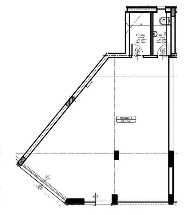 Дава се под наем Магазин в София, Разсадника - 70 кв.м за 760 € - Снимка #9